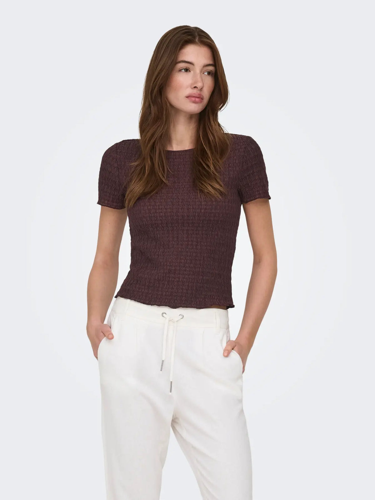 ONLILSE S/S TOP STRUCTURE JRS NOOS