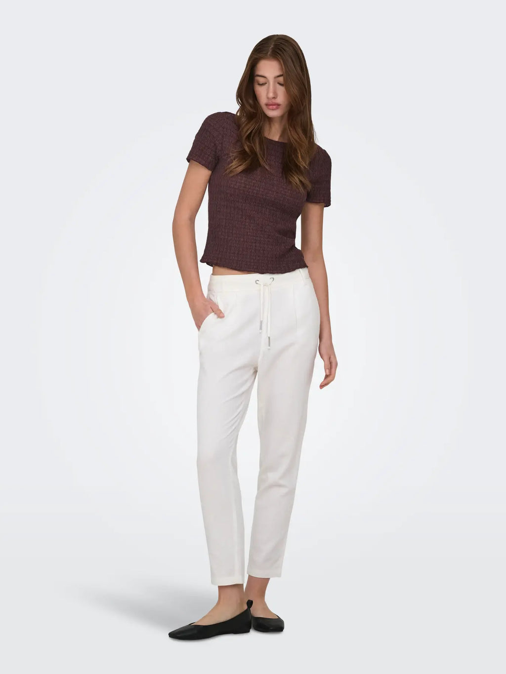 ONLILSE S/S TOP STRUCTURE JRS NOOS