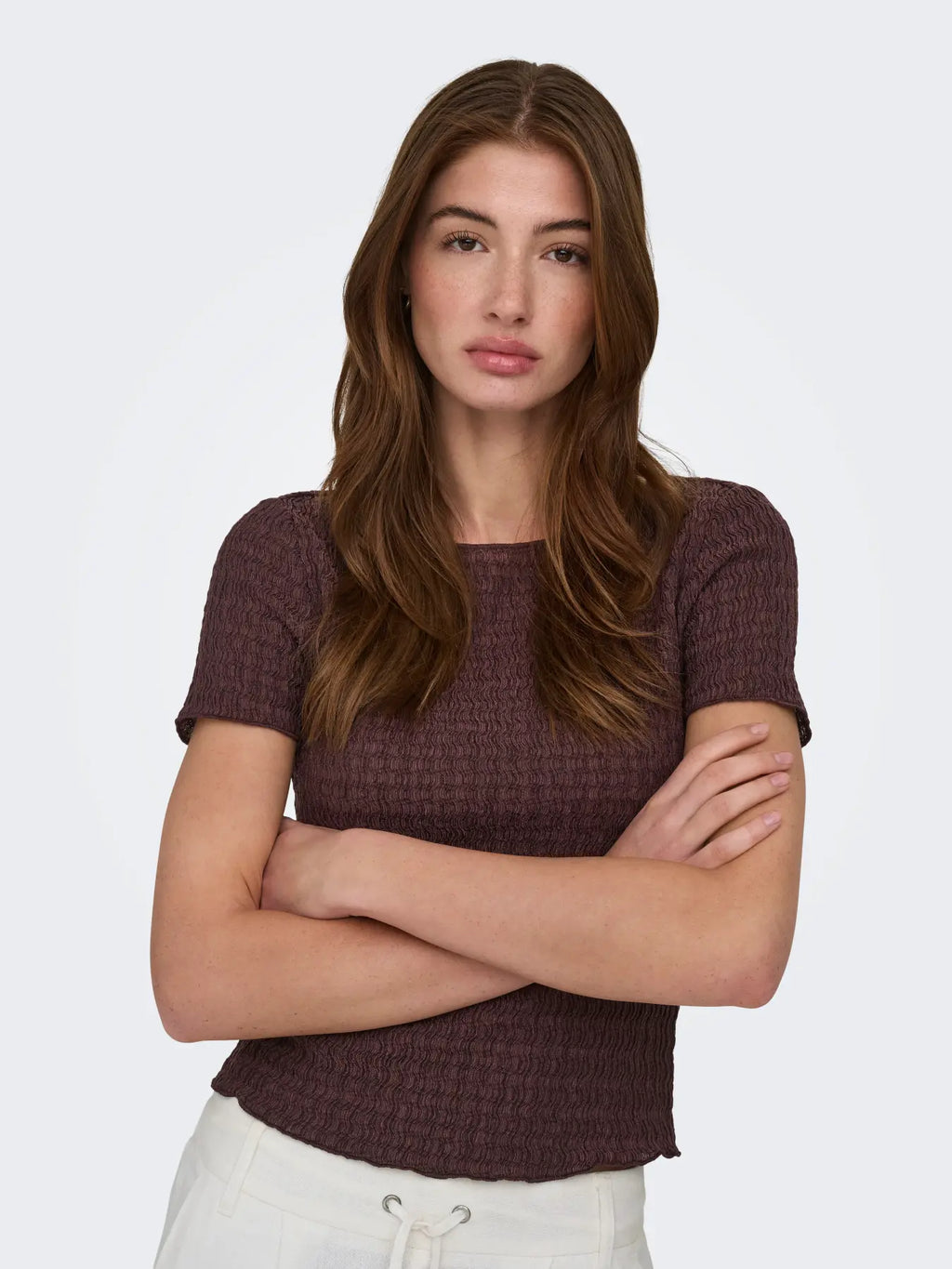 ONLILSE S/S TOP STRUCTURE JRS NOOS