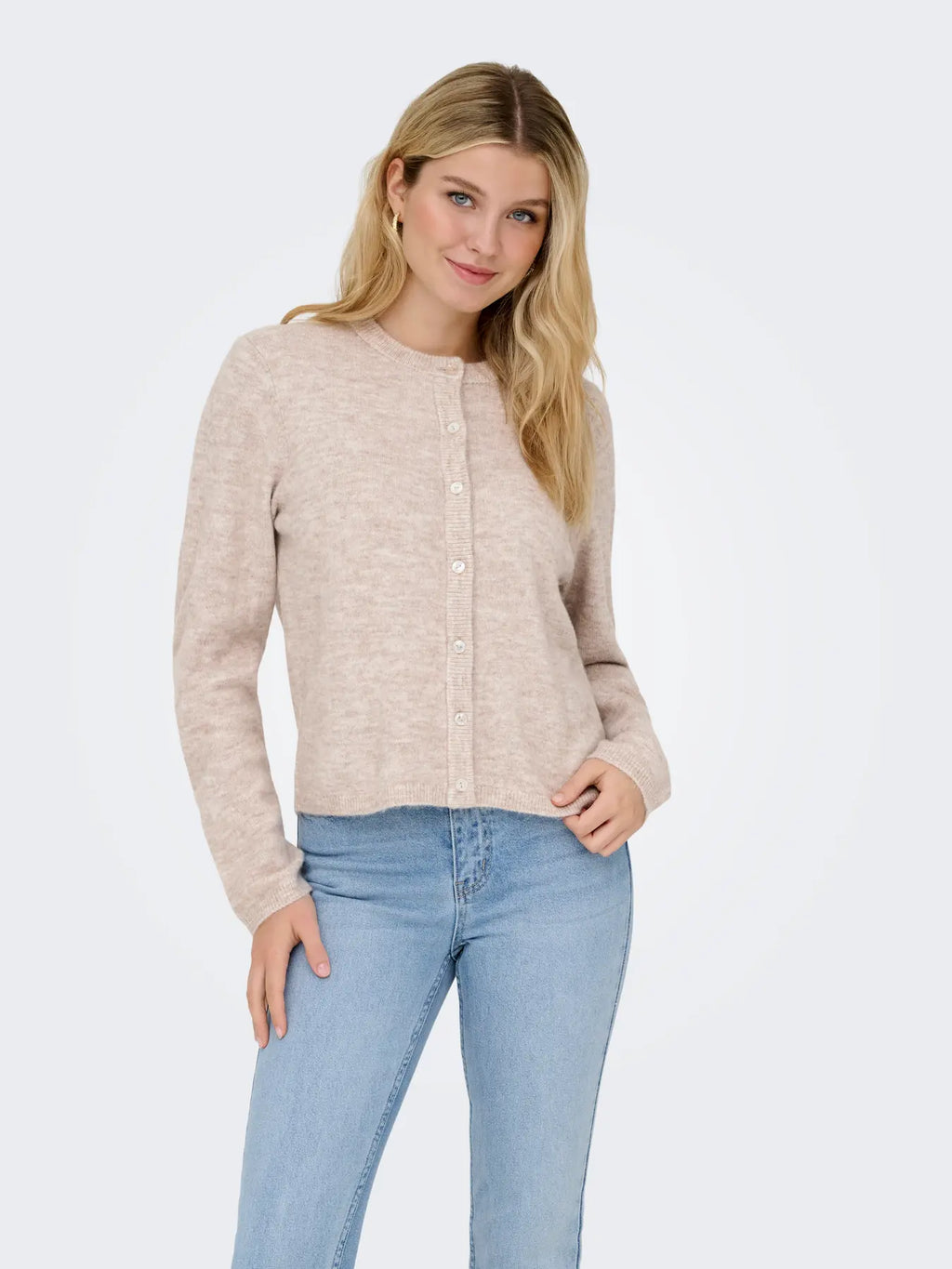 ONLSIMONI L/S O-NECK CARDIGAN KNT NOOS