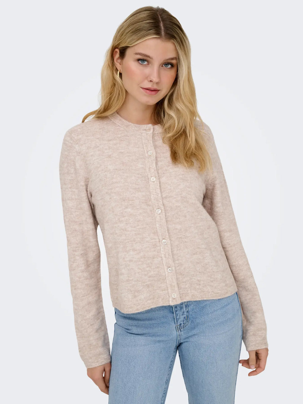 ONLSIMONI L/S O-NECK CARDIGAN KNT NOOS