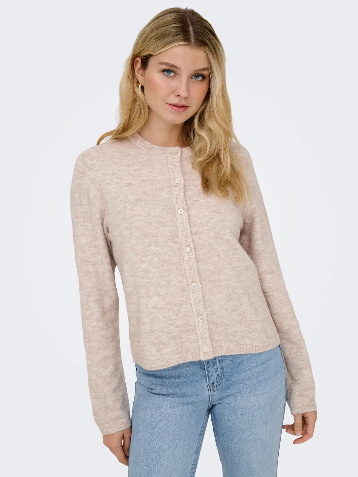 ONLSIMONI L/S O-NECK CARDIGAN KNT NOOS