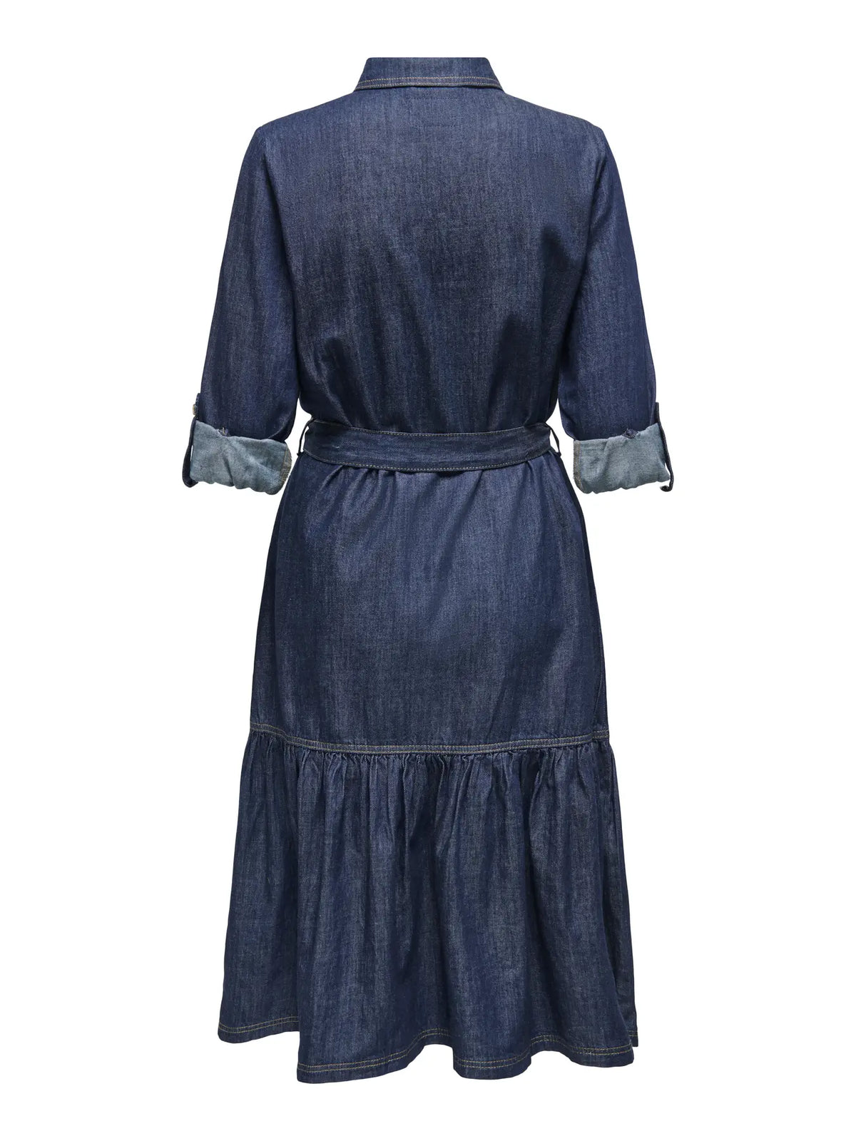ONLSEVIGNY FRILL 3/4 SL LONG DRESS DNM