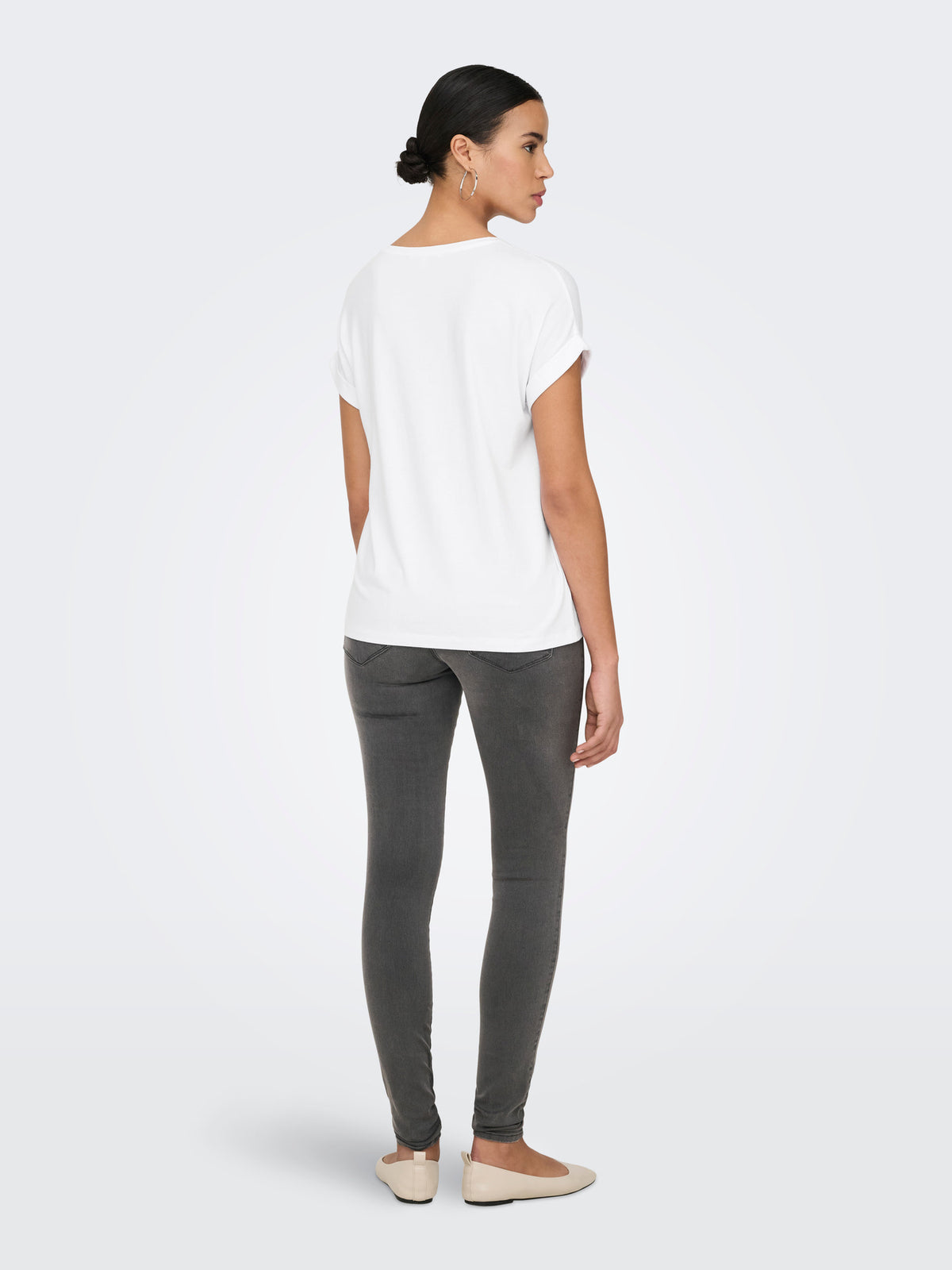ONLMOSTER S/S O-NECK TOP NOOS JRS