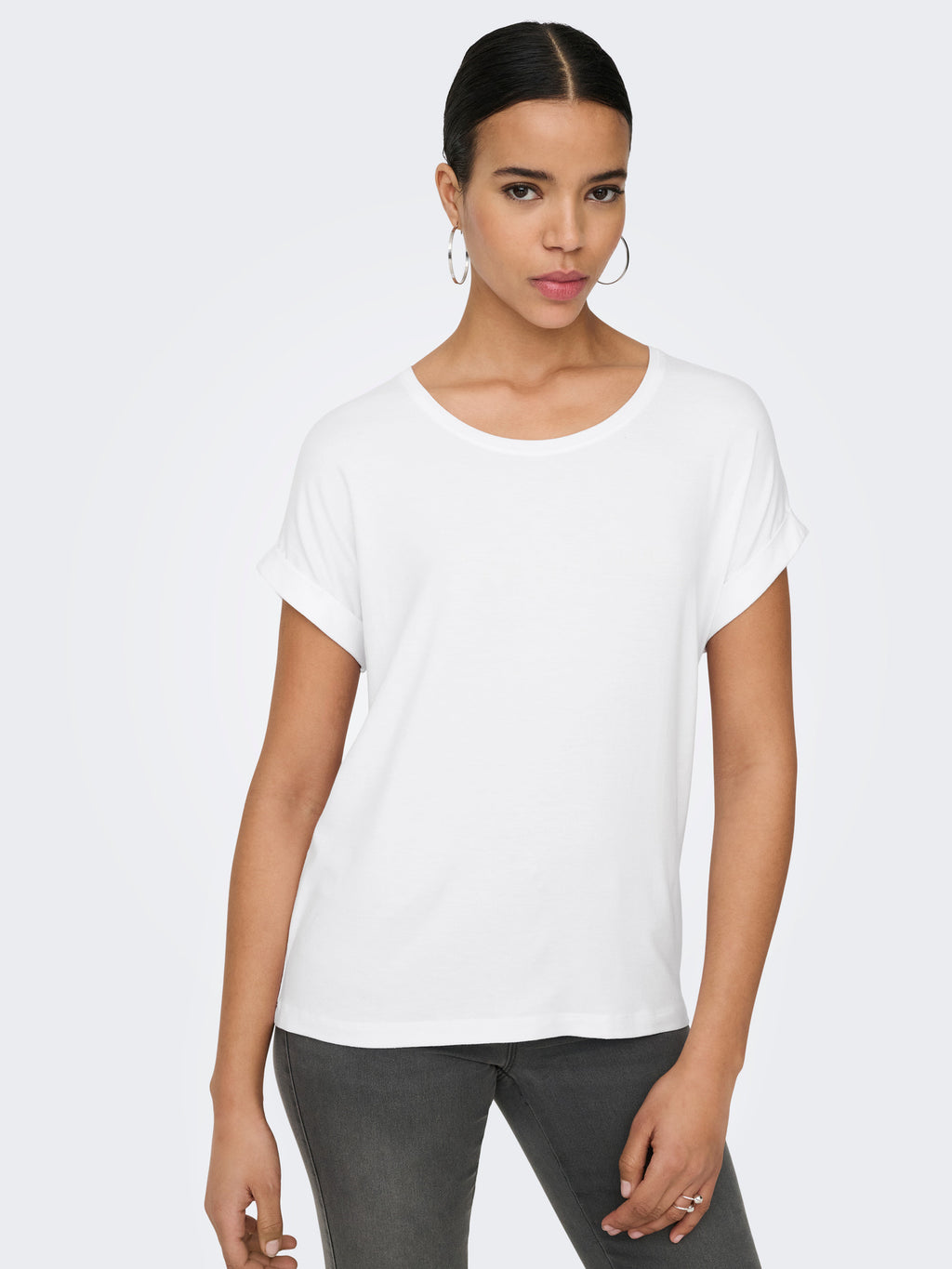 ONLMOSTER S/S O-NECK TOP NOOS JRS