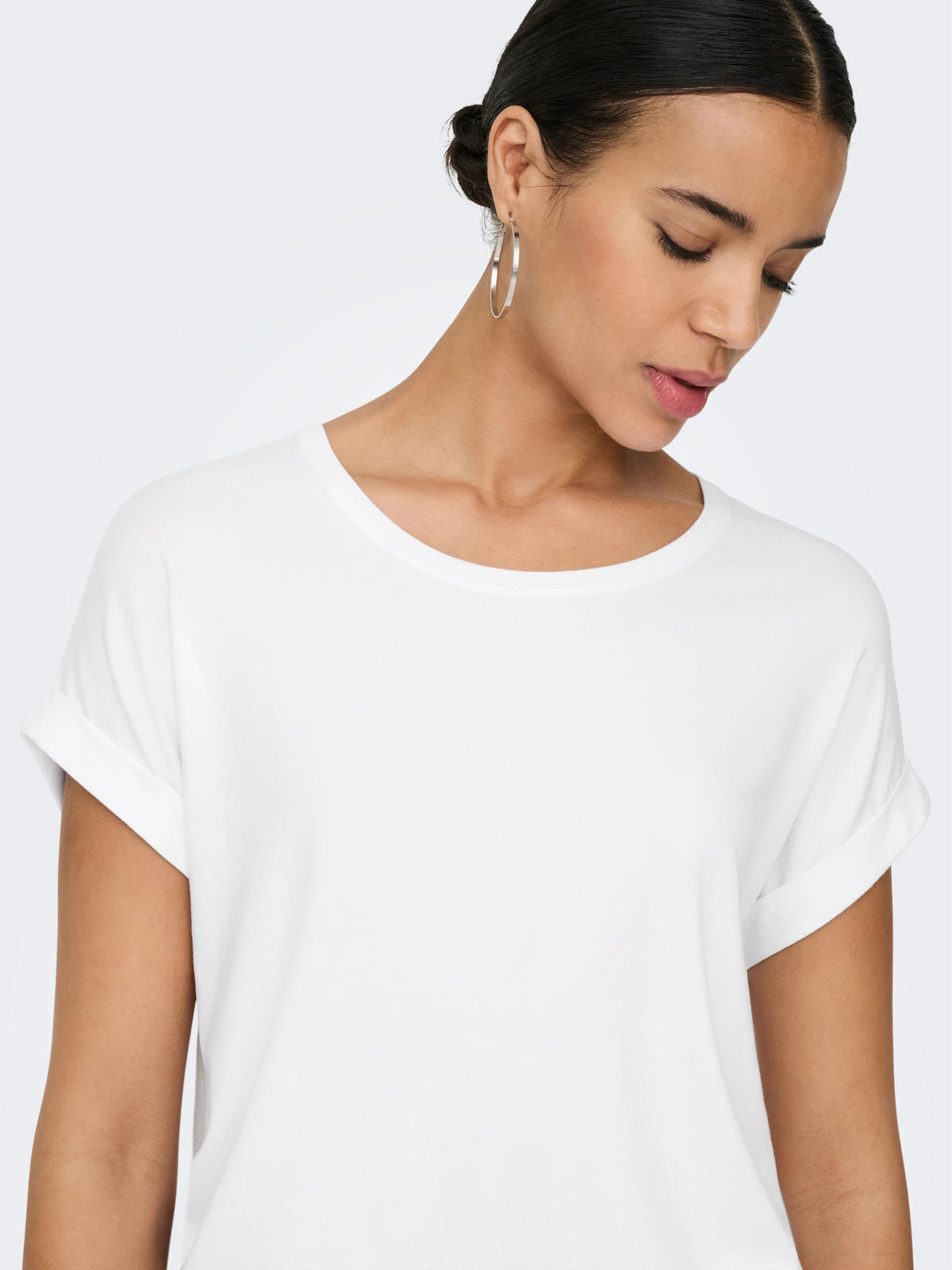 ONLMOSTER S/S O-NECK TOP NOOS JRS