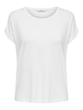 ONLMOSTER S/S O-NECK TOP NOOS JRS