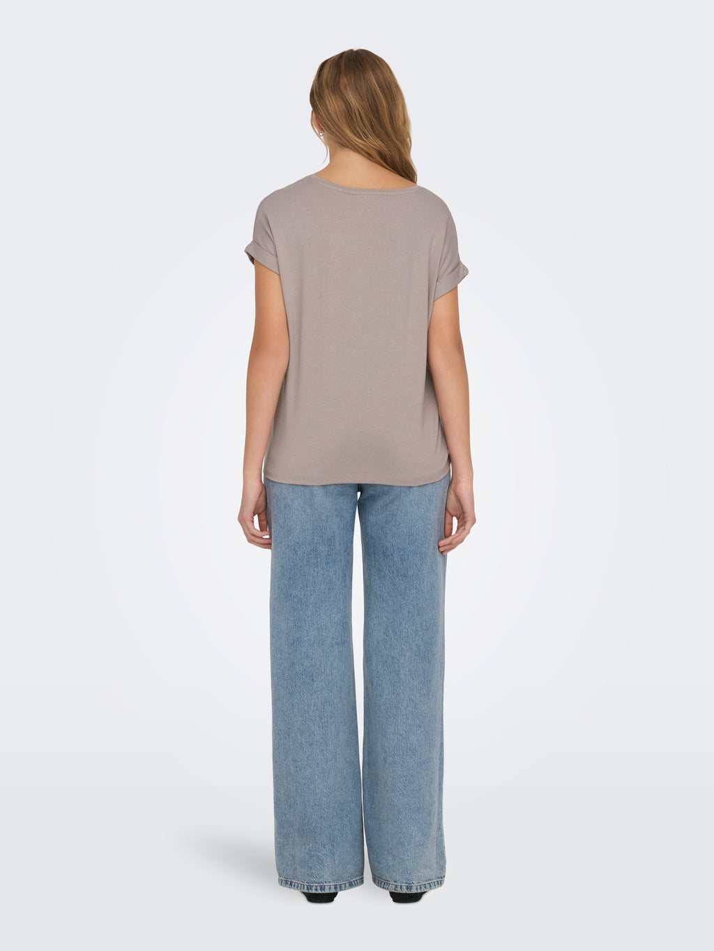 ONLMOSTER S/S O-NECK TOP NOOS JRS