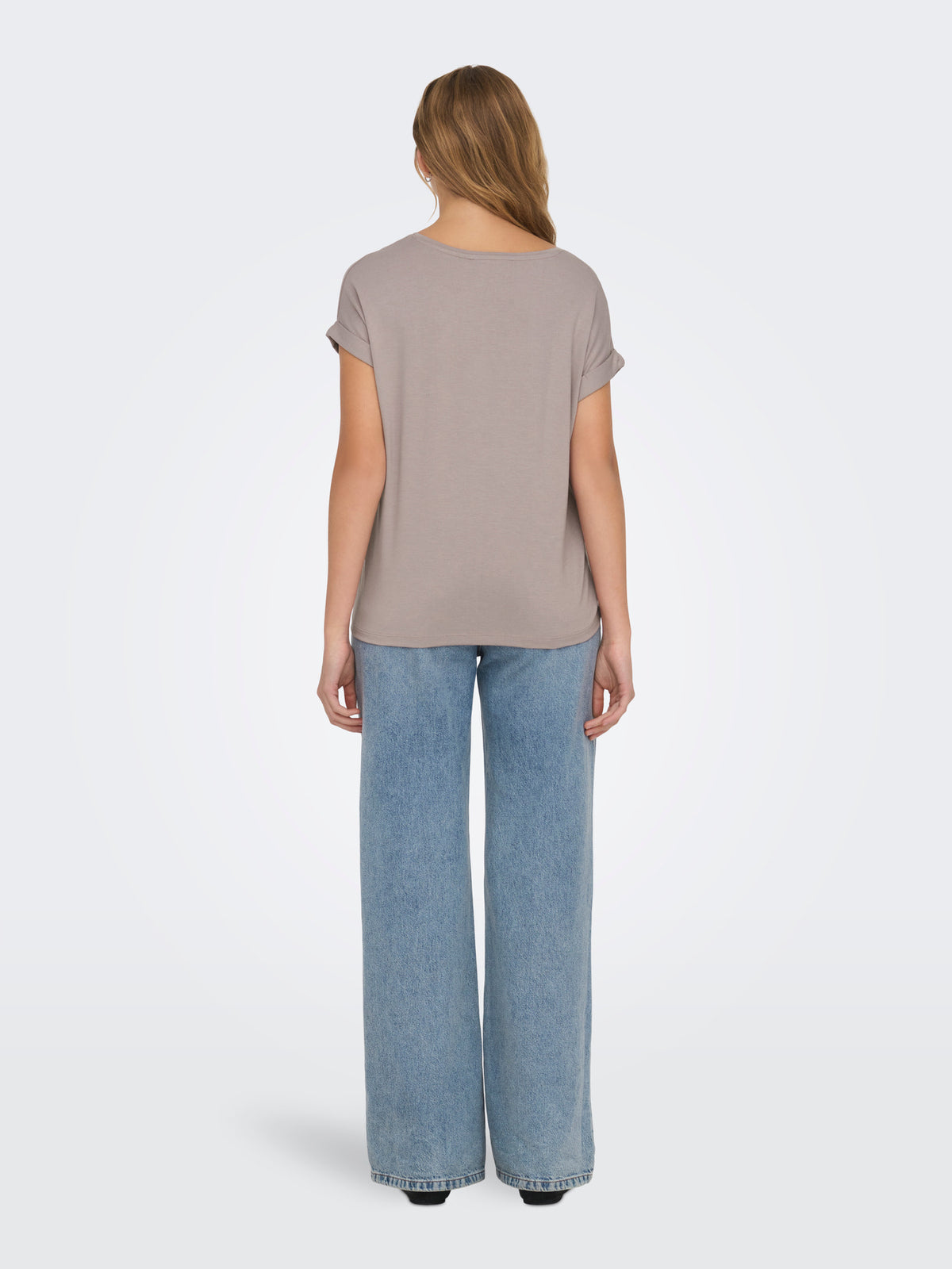 ONLMOSTER S/S O-NECK TOP NOOS JRS