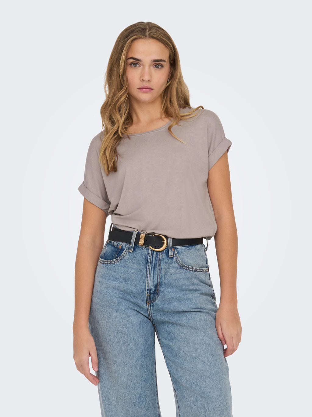 ONLMOSTER S/S O-NECK TOP NOOS JRS