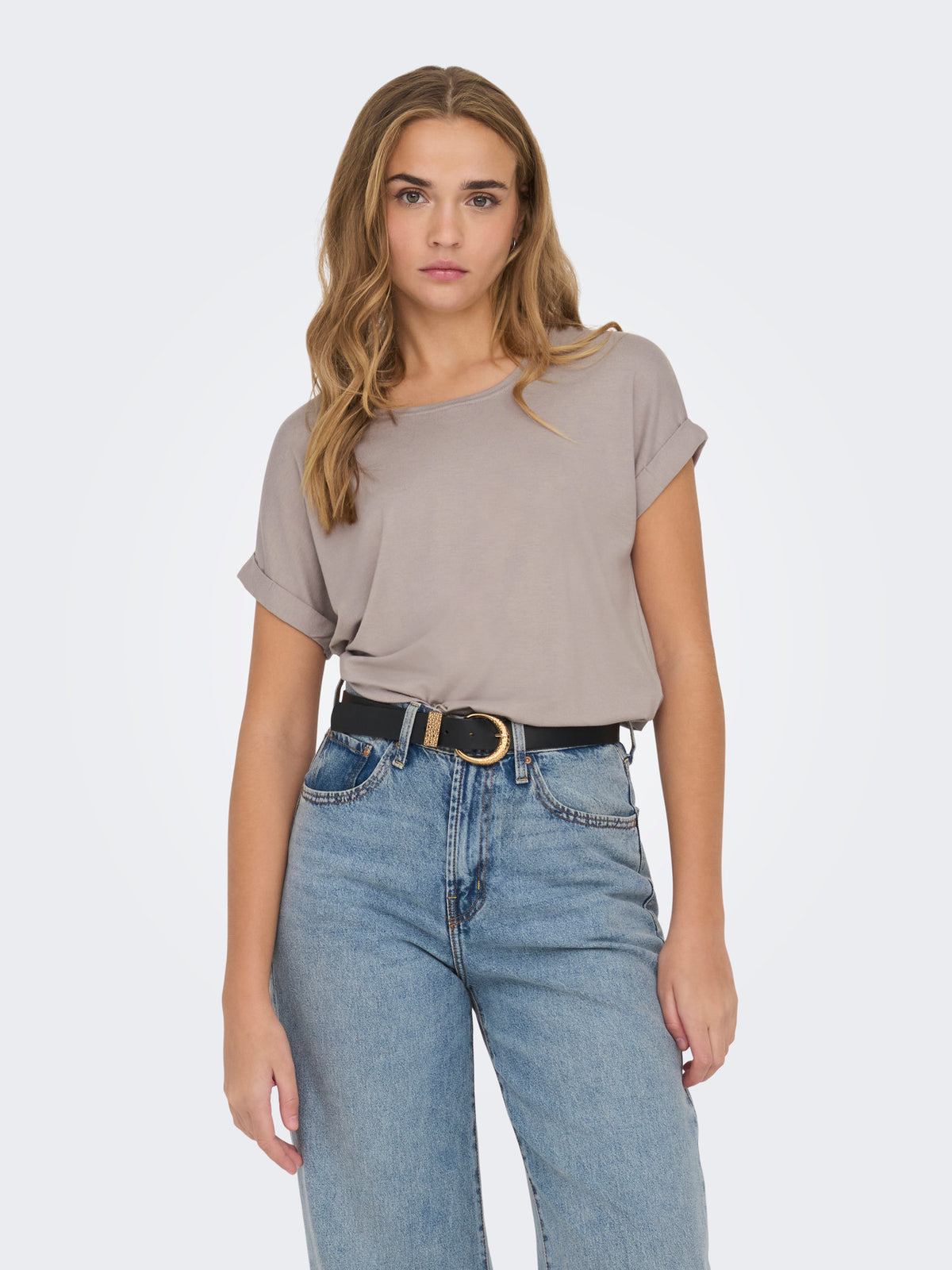 ONLMOSTER S/S O-NECK TOP NOOS JRS