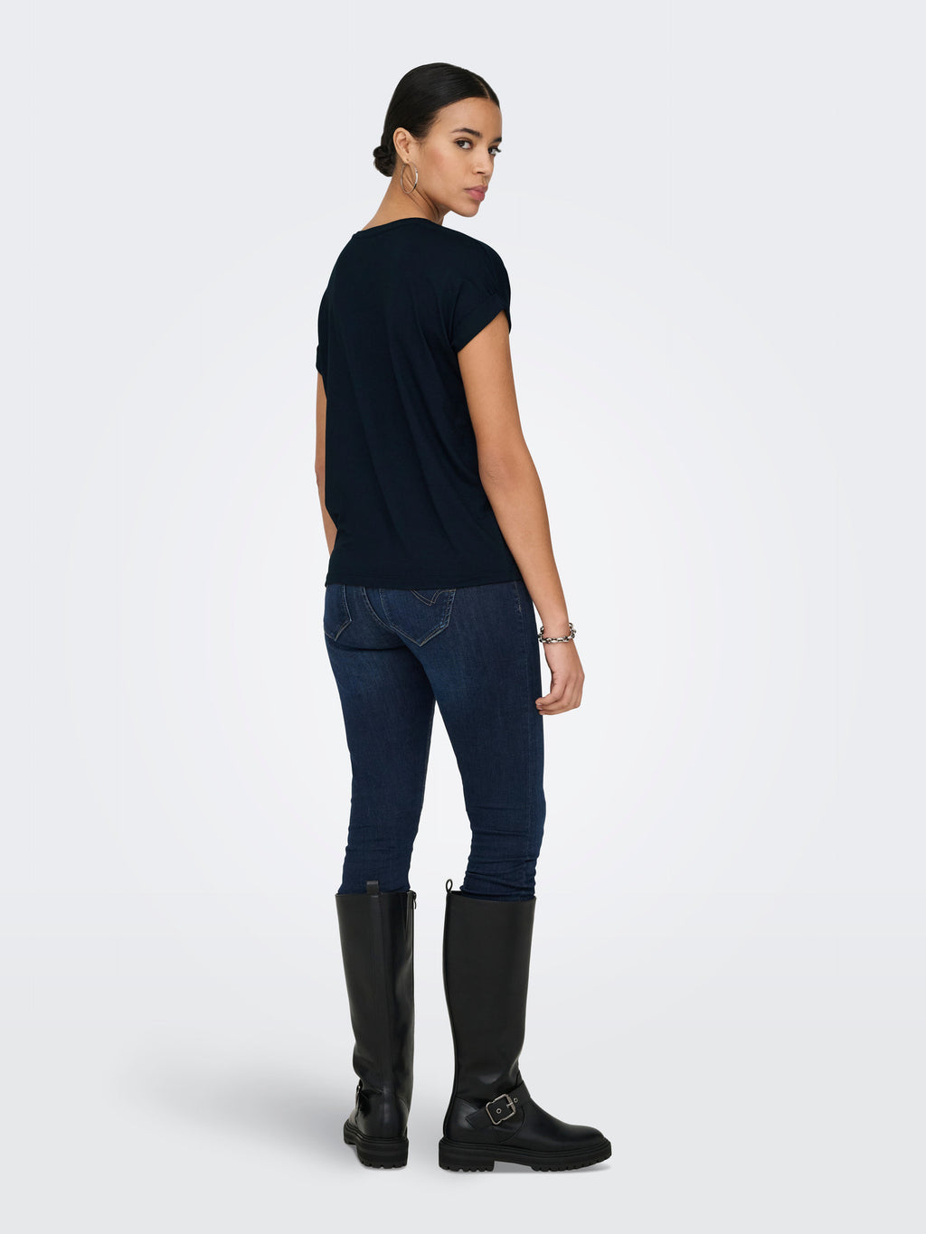 ONLMOSTER S/S O-NECK TOP NOOS JRS