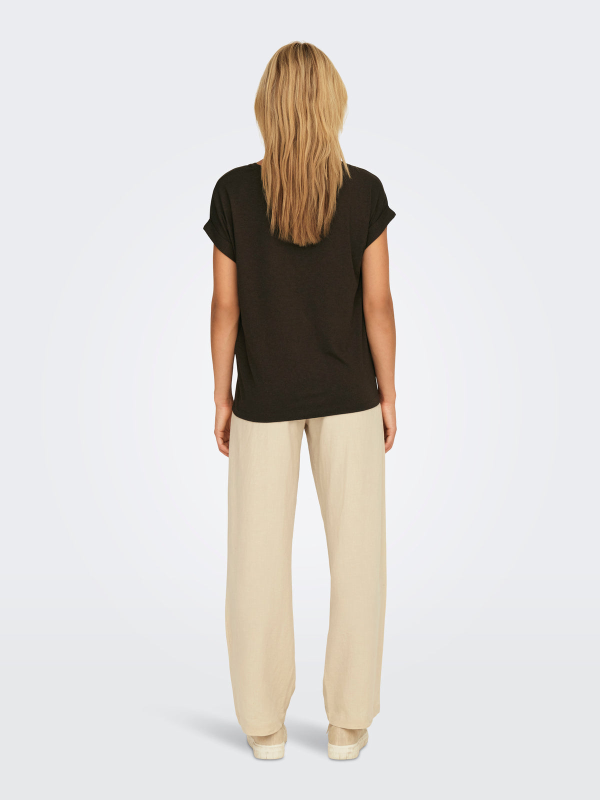 ONLMOSTER S/S O-NECK TOP NOOS JRS