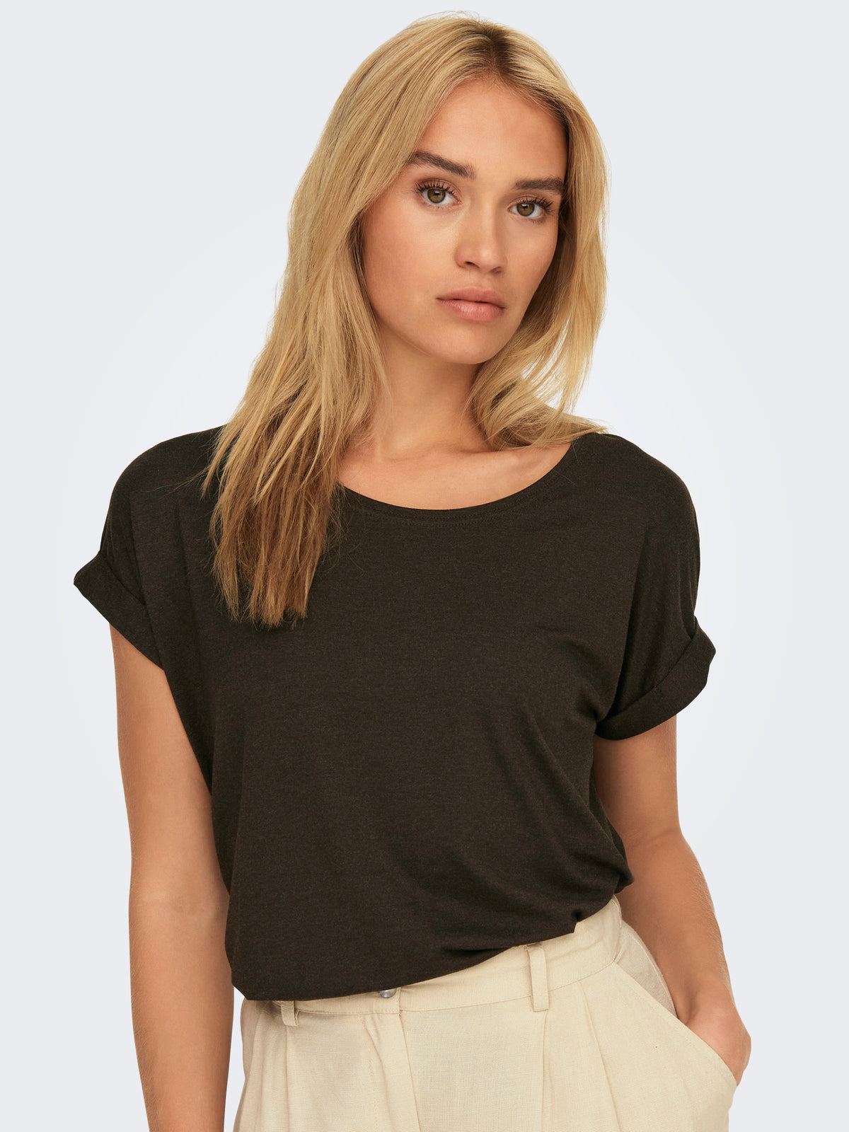 ONLMOSTER S/S O-NECK TOP NOOS JRS