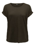 ONLMOSTER S/S O-NECK TOP NOOS JRS