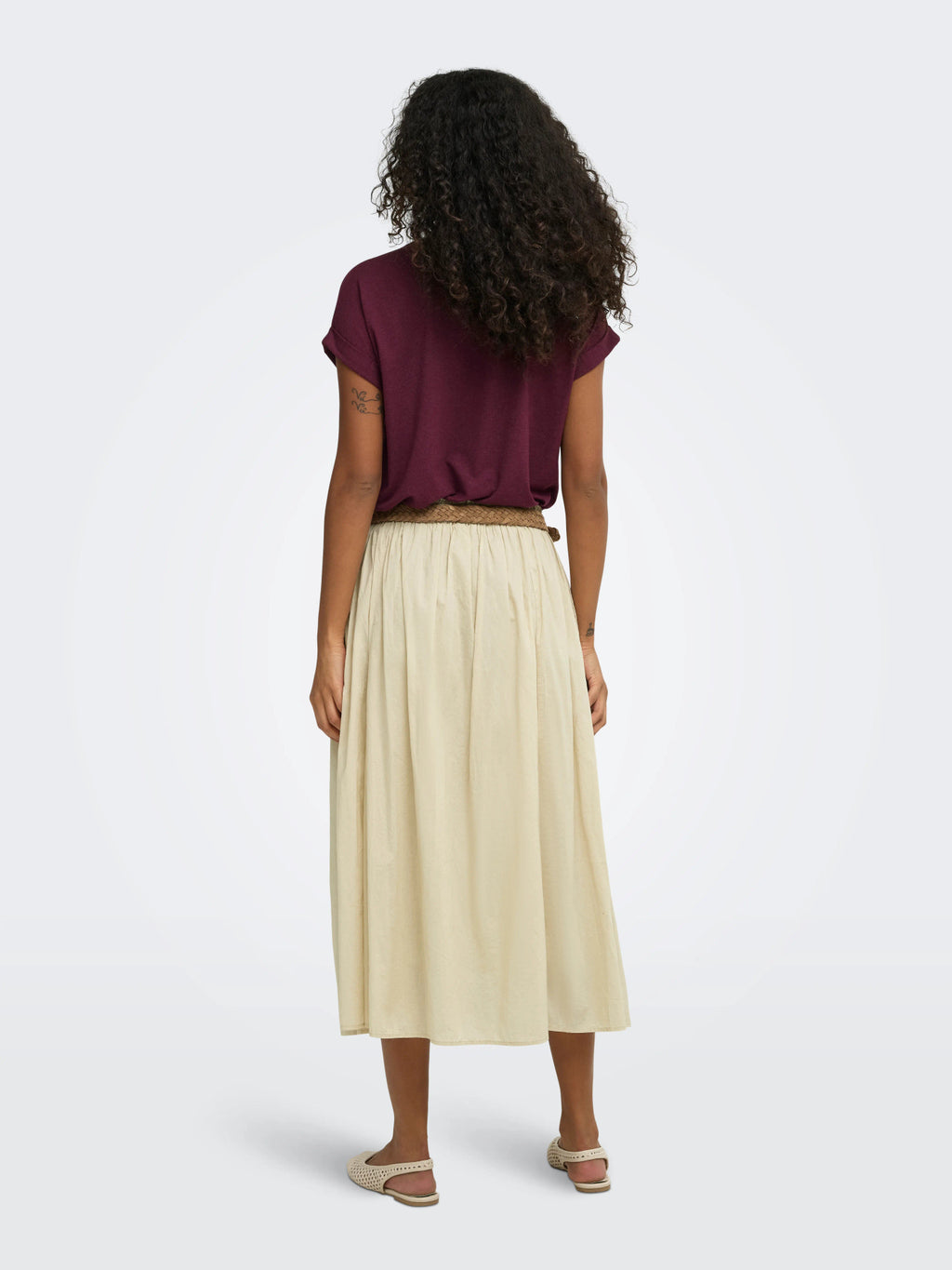ONLMOSTER S/S O-NECK TOP NOOS JRS