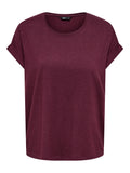 ONLMOSTER S/S O-NECK TOP NOOS JRS