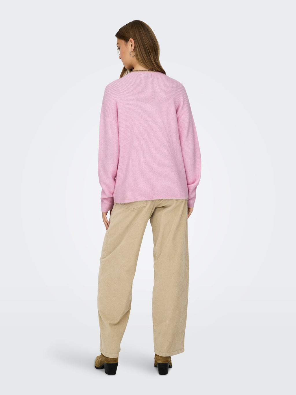 ONLCAMILLA V-NECK L/S PULLOVER KNT NOOS