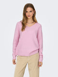 ONLCAMILLA V-NECK L/S PULLOVER KNT NOOS