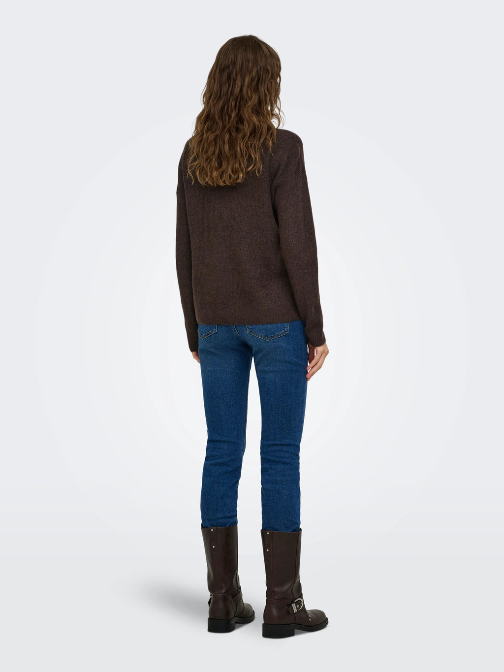 ONLCAMILLA V-NECK L/S PULLOVER KNT NOOS