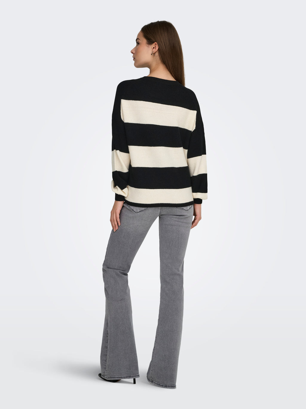 ONLATIA L/S STRIPE PULLOV KNT NOOS