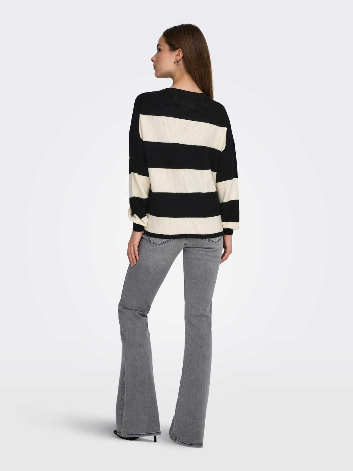 ONLATIA L/S STRIPE PULLOV KNT NOOS