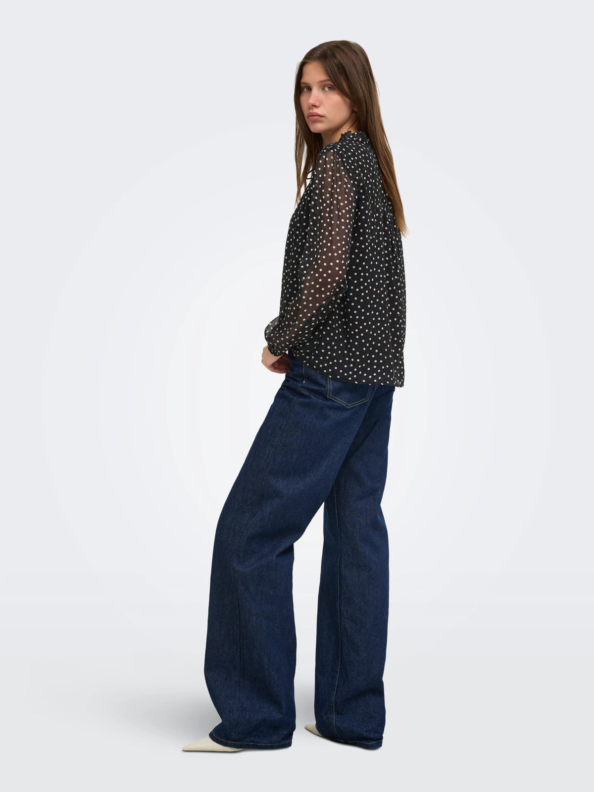 ONLDITSY L/S BLOUSE WVN NOOS