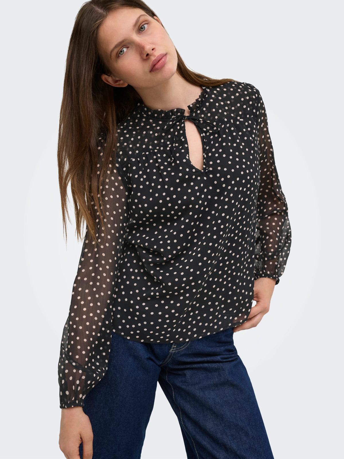 ONLDITSY L/S BLOUSE WVN NOOS