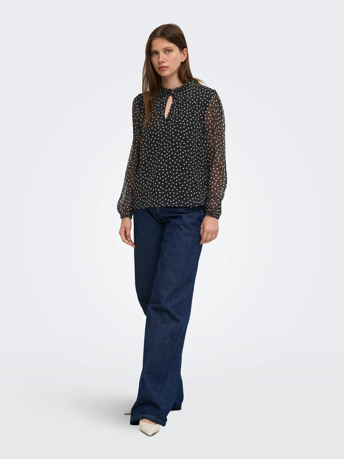 ONLDITSY L/S BLOUSE WVN NOOS