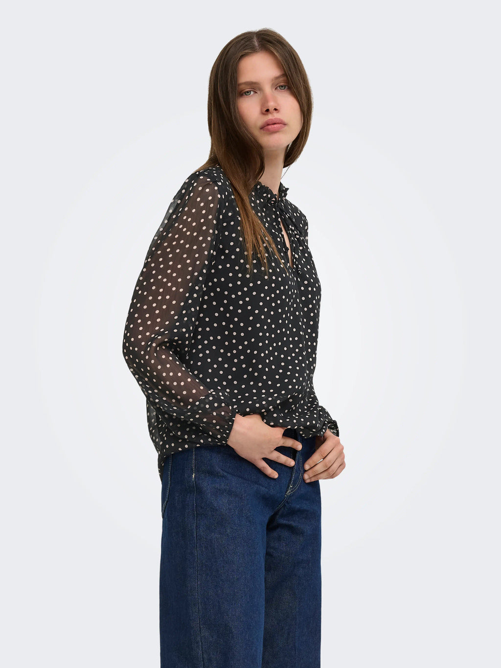 ONLDITSY L/S BLOUSE WVN NOOS