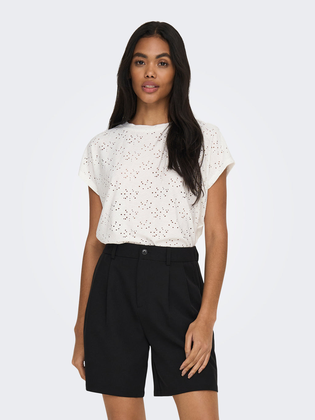 ONLSMILLA S/S TOP JRS NOOS
