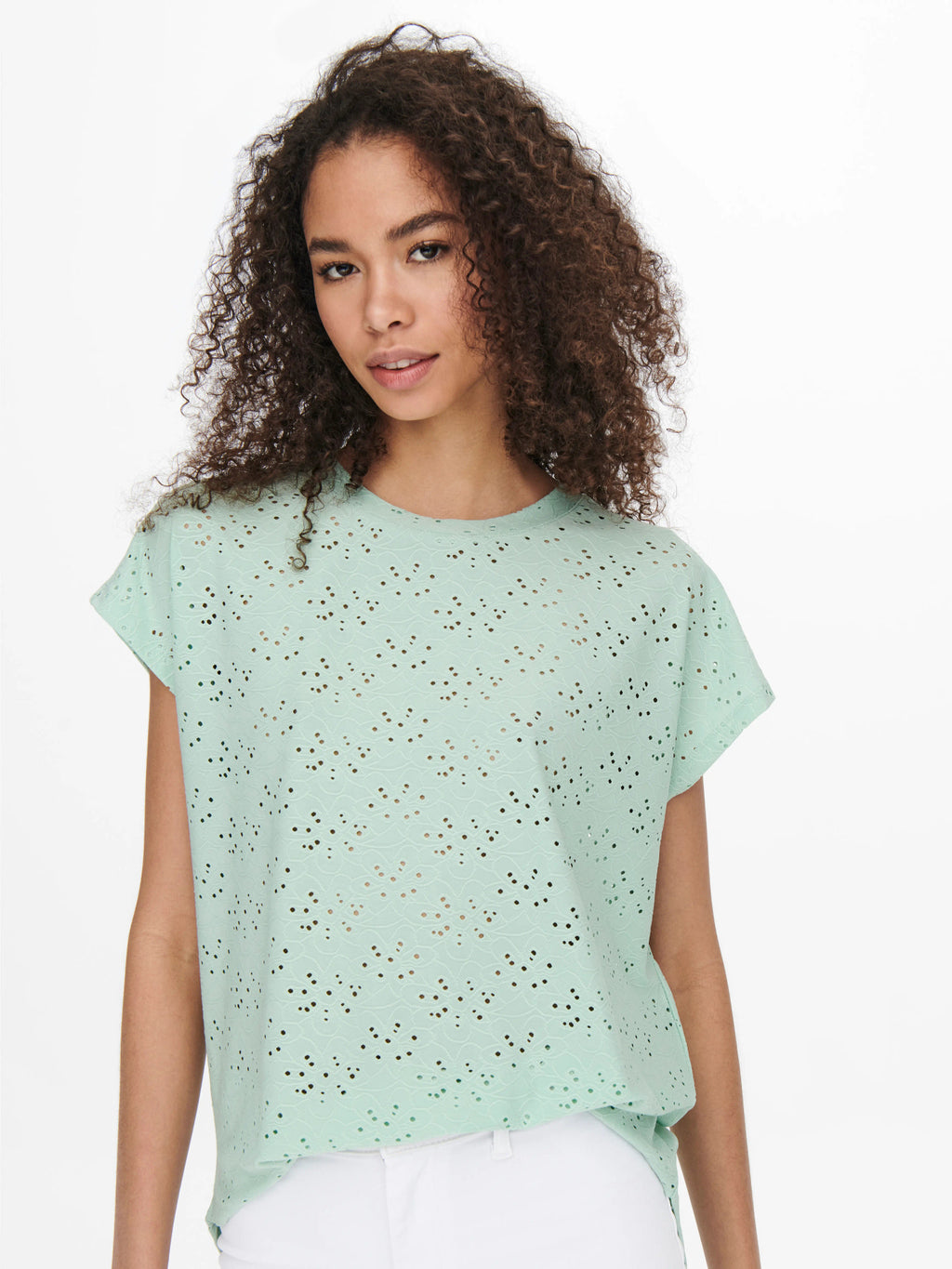 ONLSMILLA S/S TOP JRS NOOS