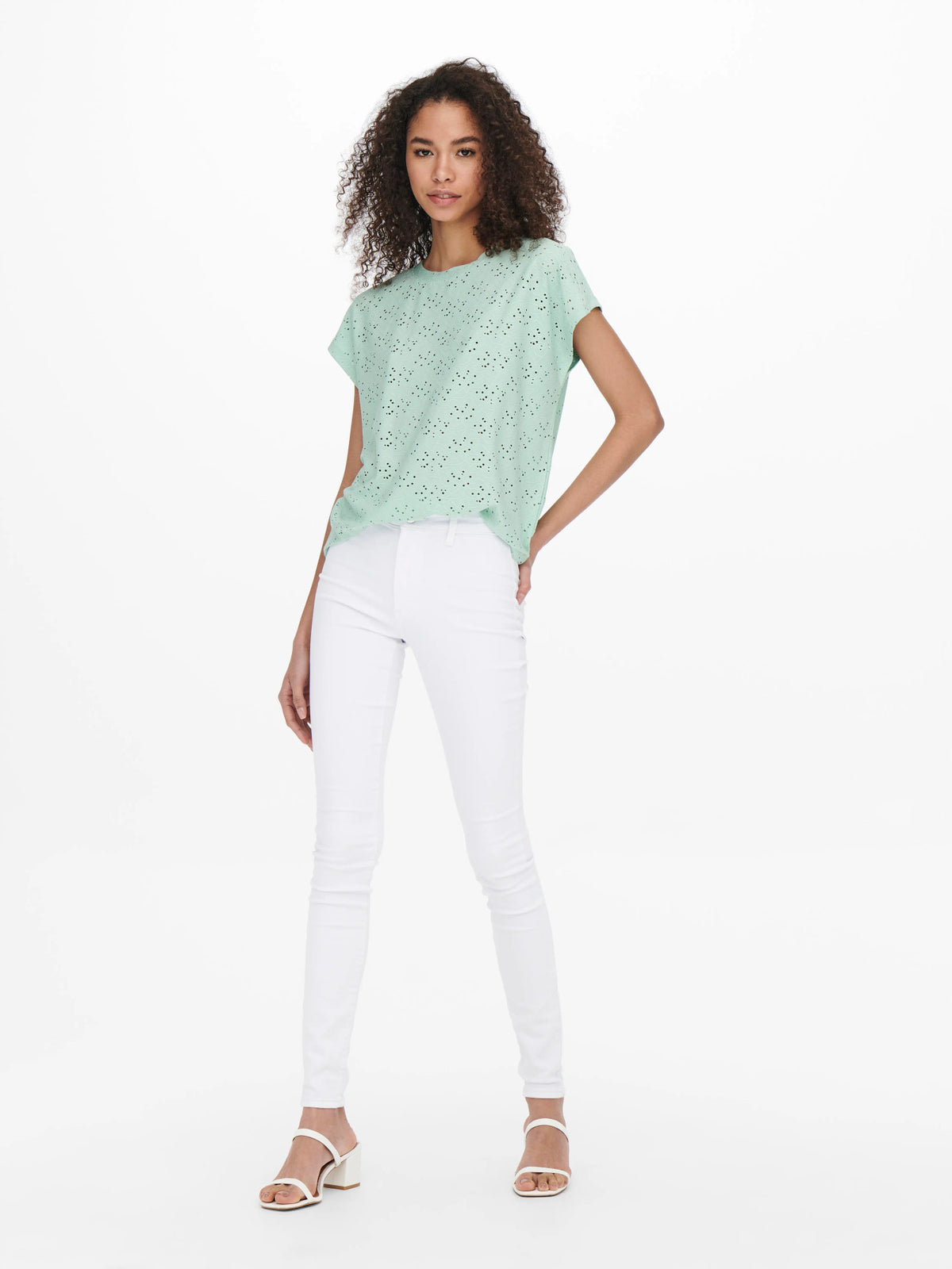 ONLSMILLA S/S TOP JRS NOOS