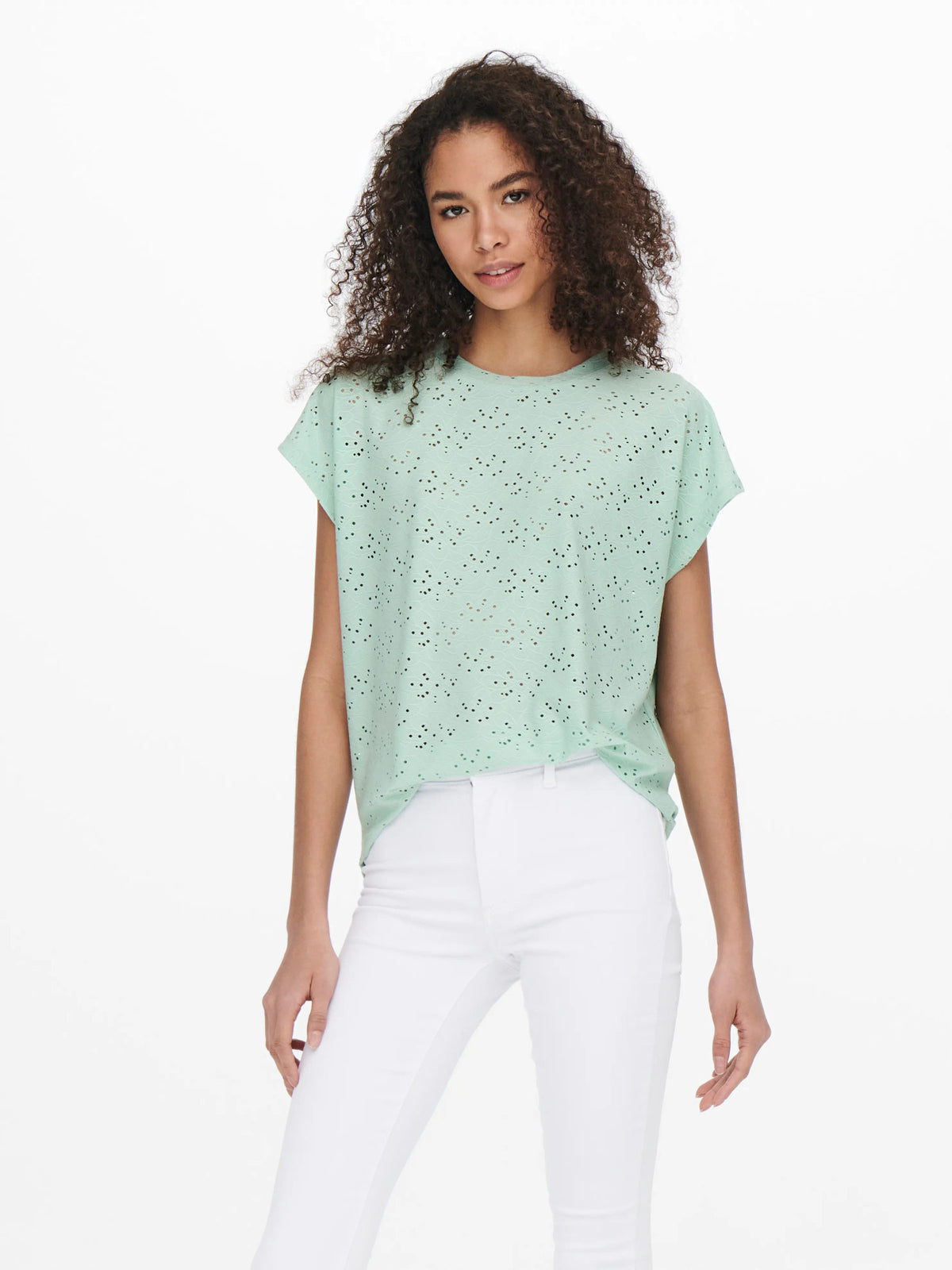 ONLSMILLA S/S TOP JRS NOOS