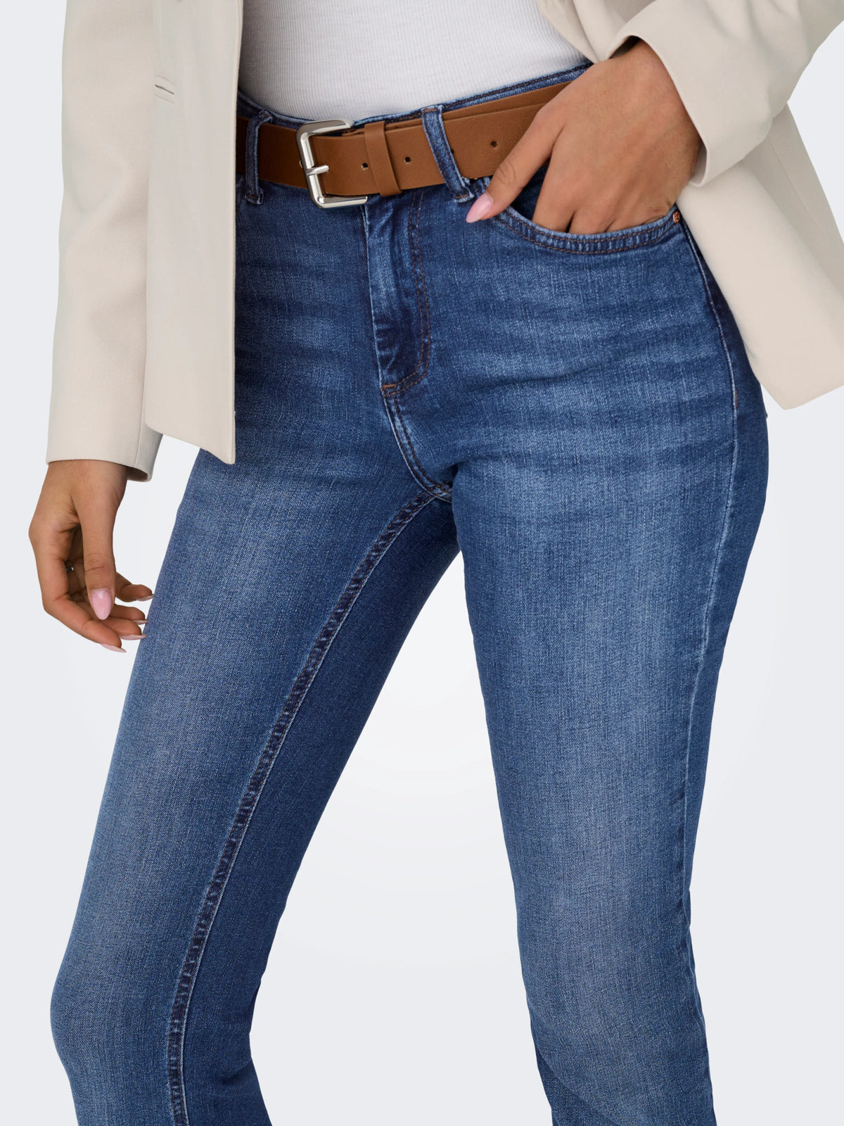 ONLBLUSH MID FLARED DNM TAI021 NOOS