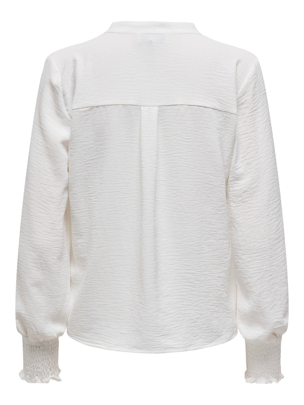 ONLMETTE V-NECK LS SMOCK TOP NOOS WVN