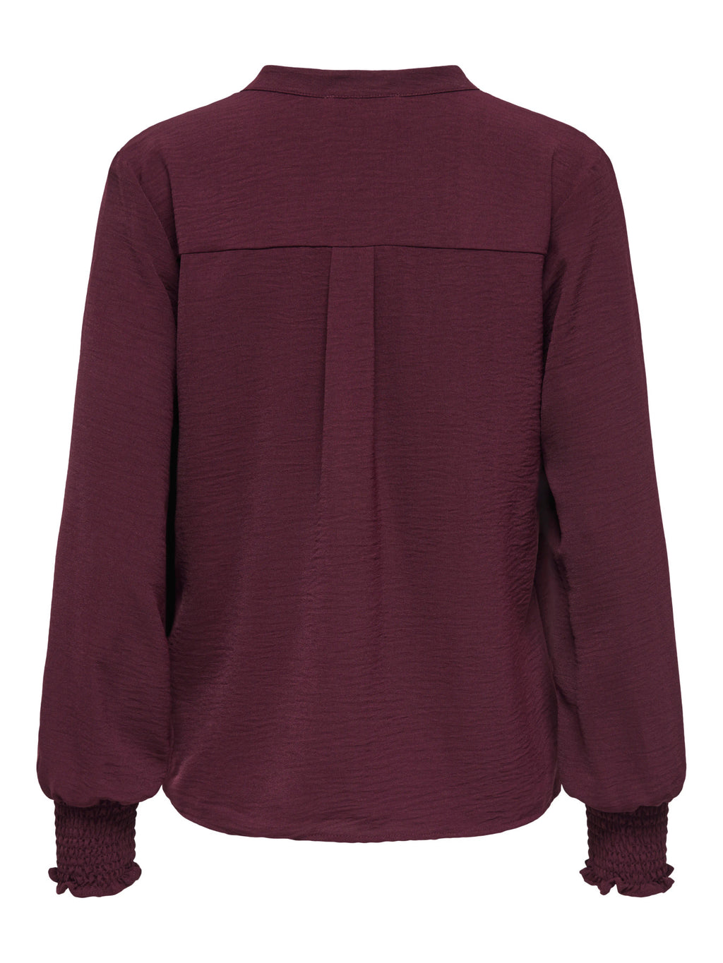 ONLMETTE V-NECK LS SMOCK TOP NOOS WVN