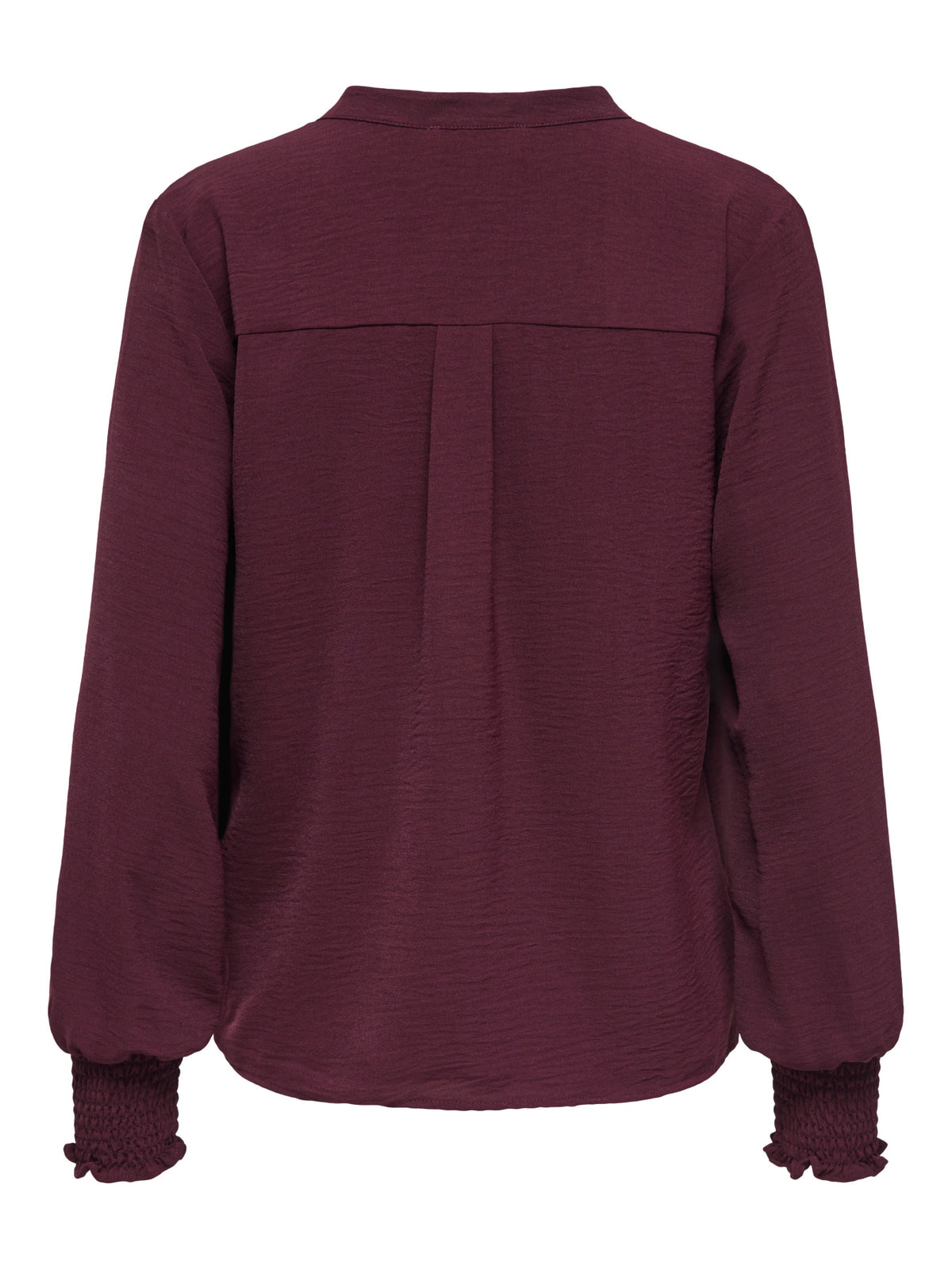 ONLMETTE V-NECK LS SMOCK TOP NOOS WVN