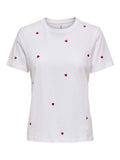 ONLKETTY S/S O-NECK TOP JRS NOOS