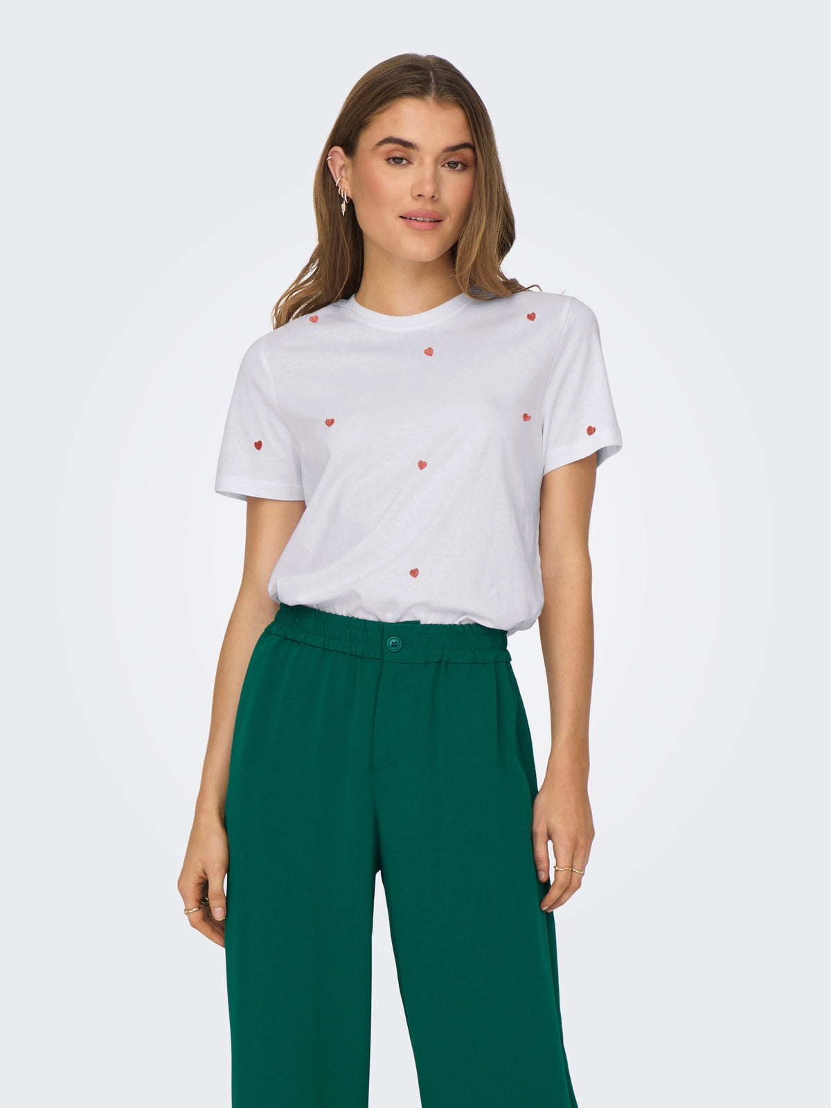 ONLKETTY S/S O-NECK TOP JRS NOOS