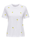 ONLKETTY S/S O-NECK TOP JRS NOOS