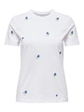 ONLKETTY S/S O-NECK TOP JRS NOOS