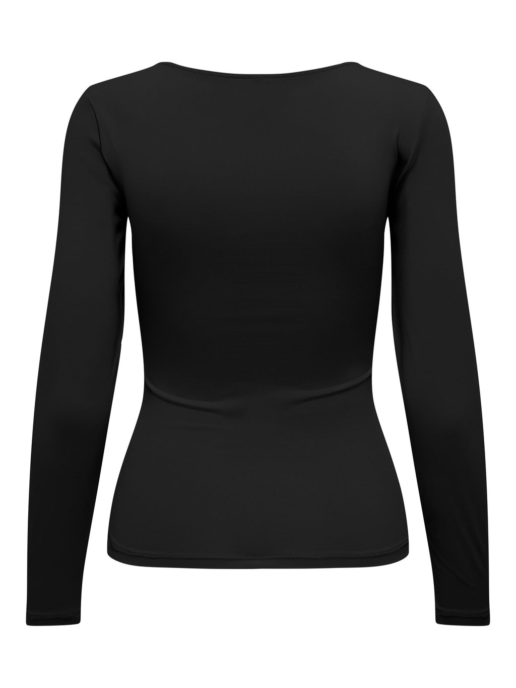 ONLEA L/S 2-WAY DEEP NECK TOP JRS NOOS