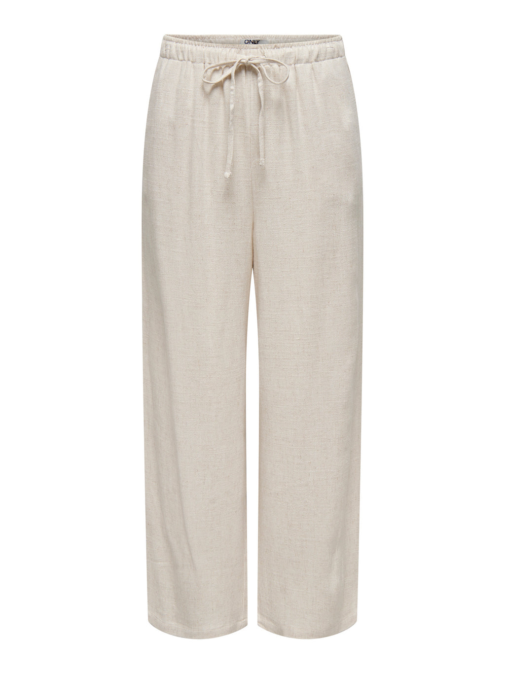 ONLSIESTA MW PULL-UP LINEN BL PNT NOOS
