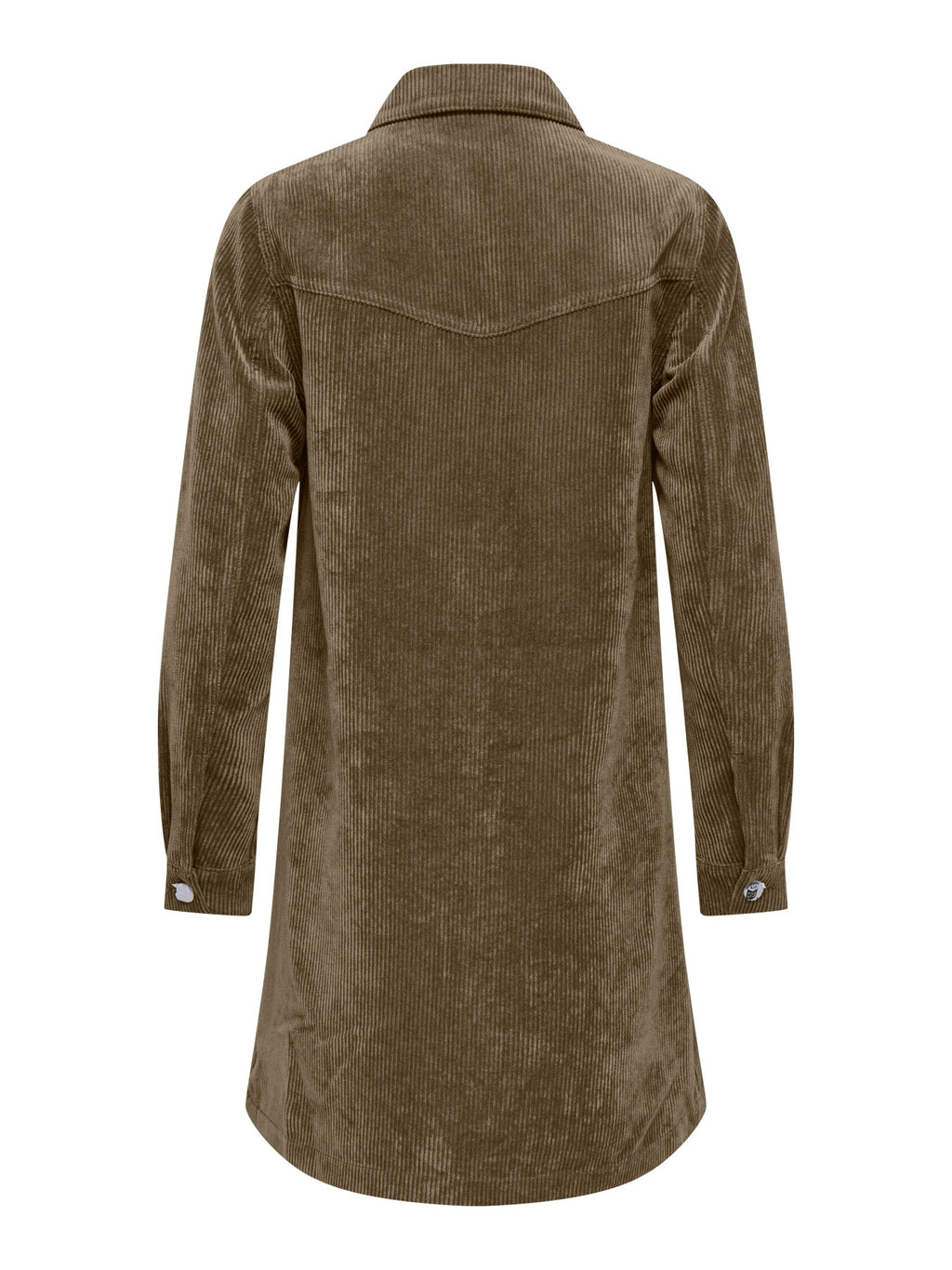 ONLTRACY LS A-SHAPE CORD DRESS PNT