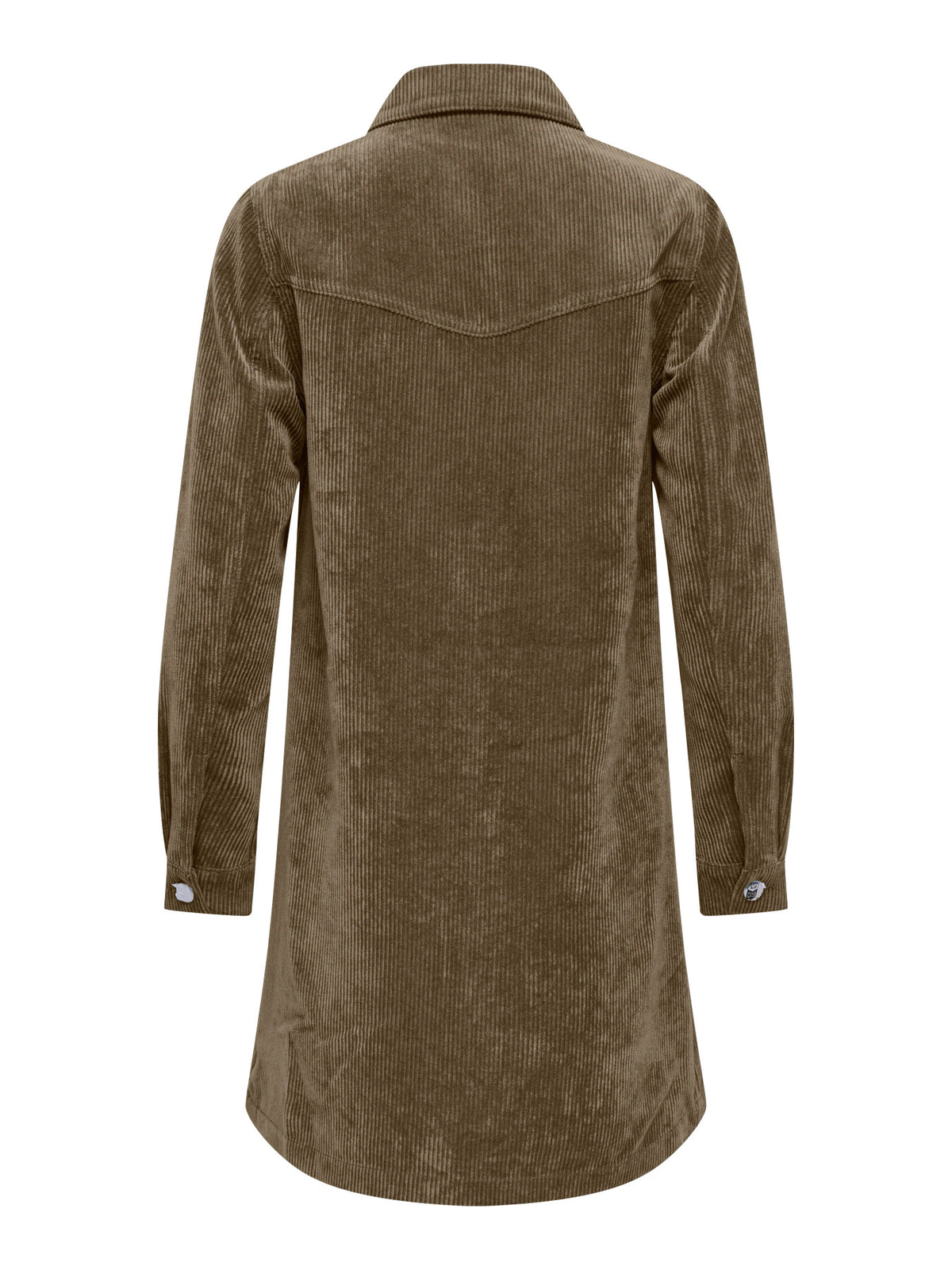ONLTRACY LS A-SHAPE CORD DRESS PNT