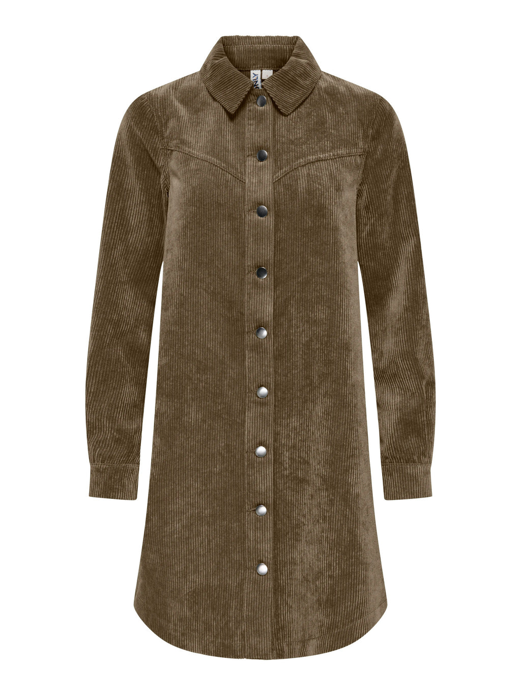 ONLTRACY LS A-SHAPE CORD DRESS PNT