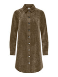 ONLTRACY LS A-SHAPE CORD DRESS PNT