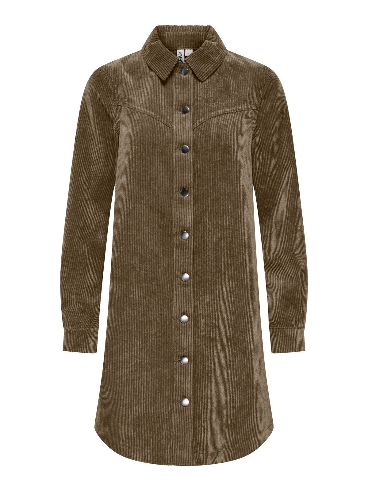 ONLTRACY LS A-SHAPE CORD DRESS PNT