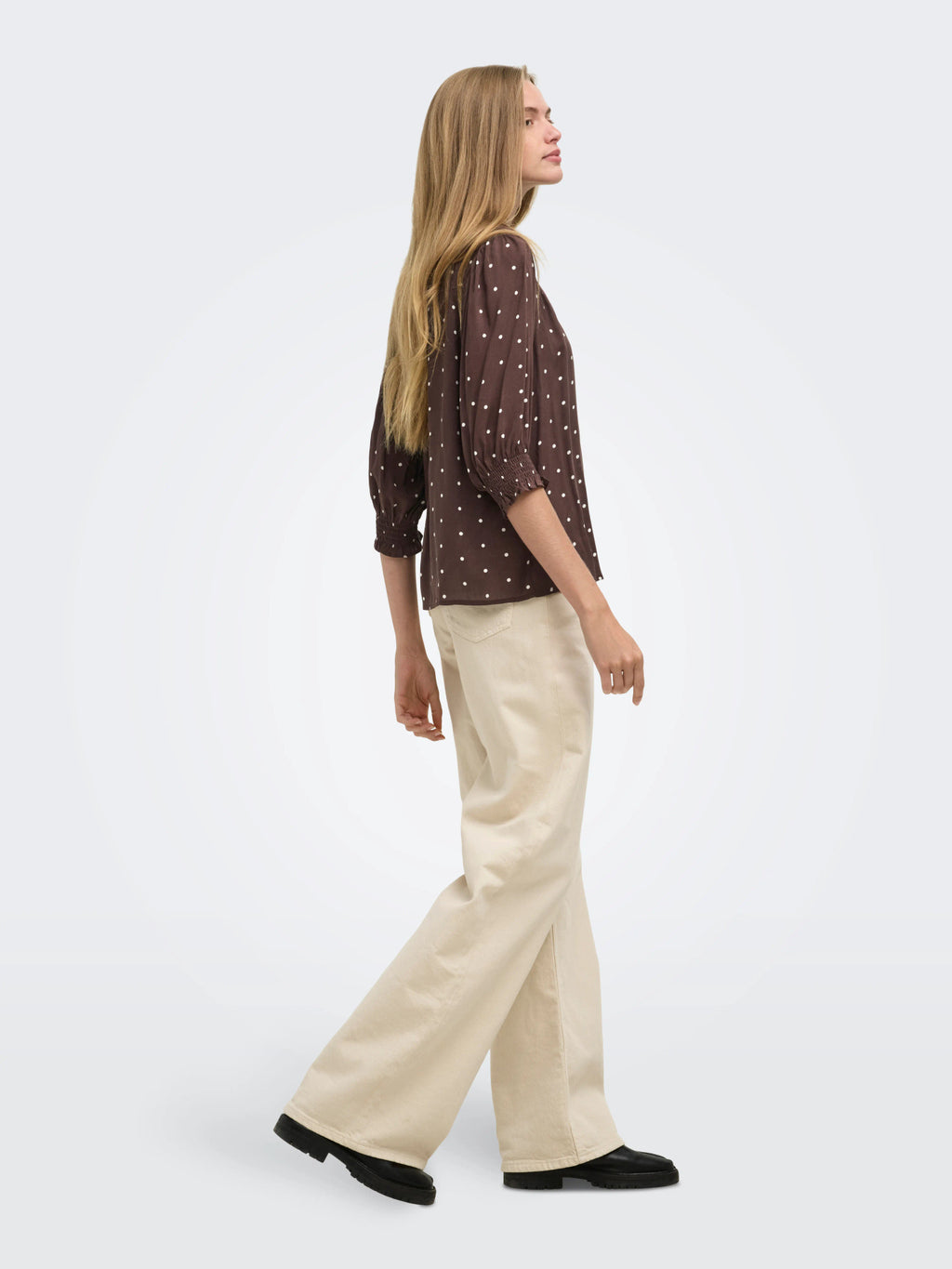 ONLRAYA 3/4 SHIRT WVN NOOS